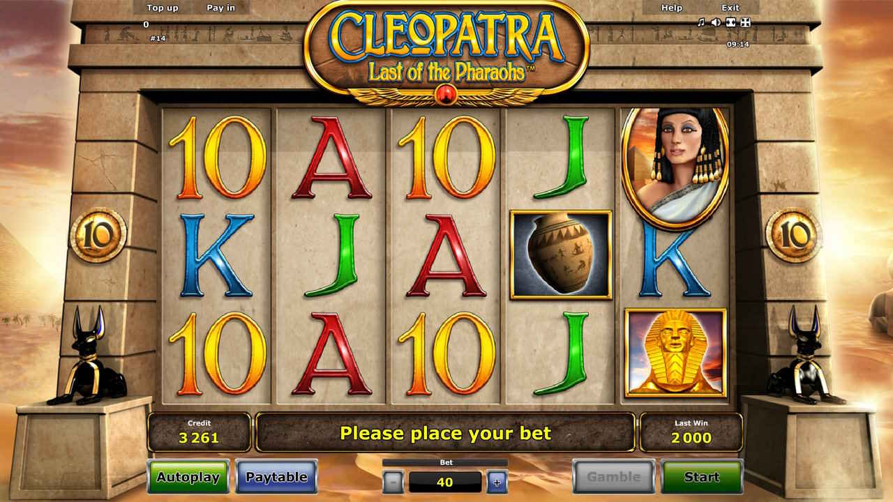 Игровой автомат Клеопатра