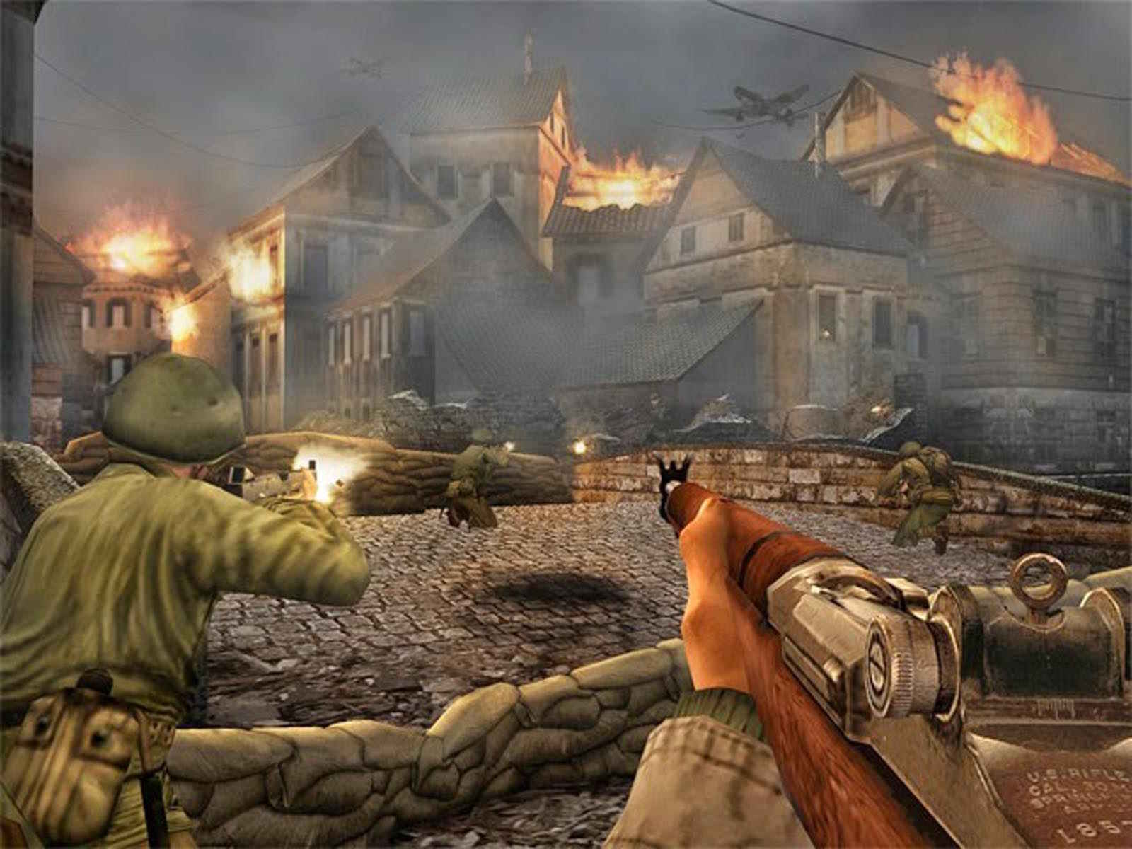 Call of Duty 2 чит-коды на игру