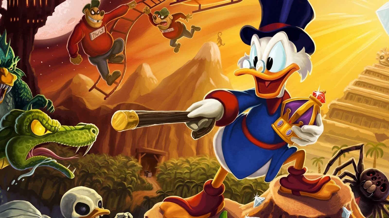 DuckTales Remastered чит-коды на игру
