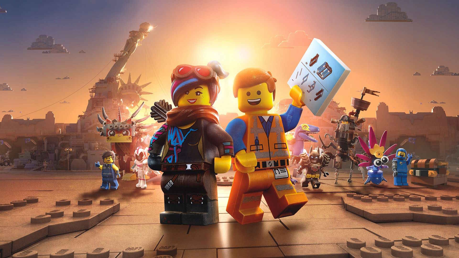 LEGO Movie, The чит-коды на игру
